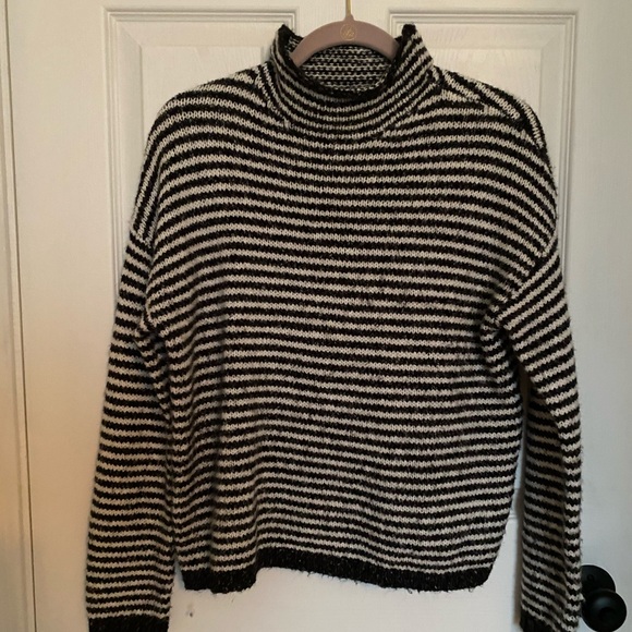 Anthropologie Linnea Mock Neck Sweater - Picture 2 of 9